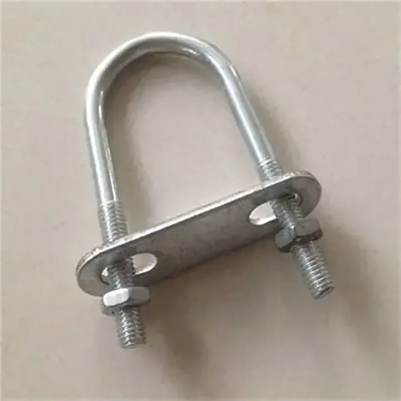 கிரீன்ஹவுஸ் U- வடிவ கிளிப்