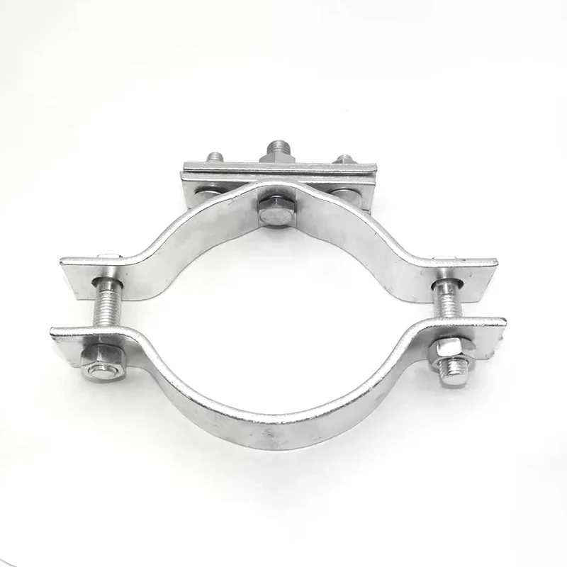 ரப்பர் திணிப்புடன் உலோக வளையம்
